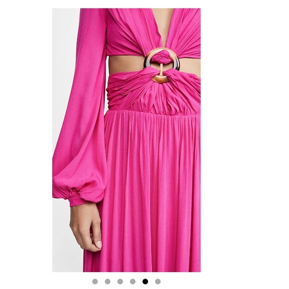 PatBo neon cutout gown - Picture 5 of 8